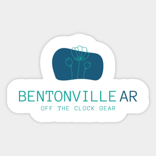 Bentonville Sticker